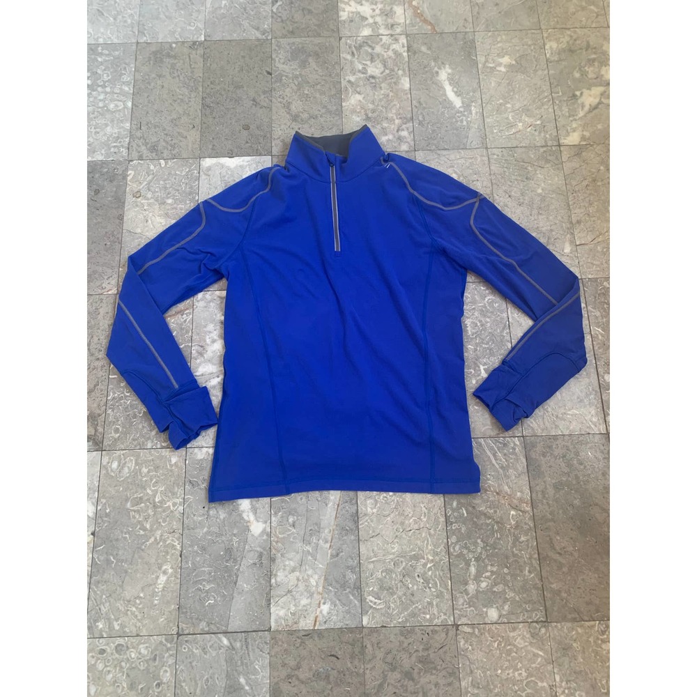 Lululemon Men's Metal Vent Tech Half Zip Sz L
